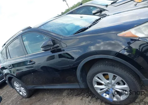 2015 Toyota Rav4 Limited из США, поврежденный, VIN 2T3YFREV3FW191606